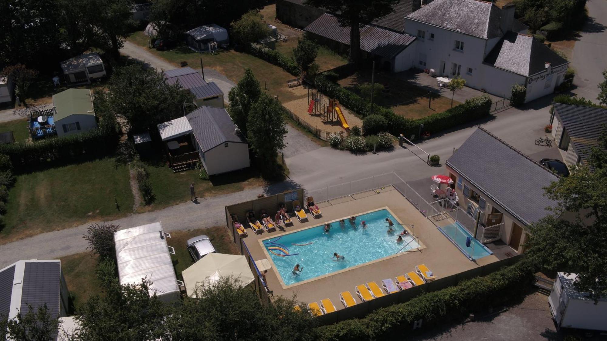 Camping De Brouel Ambon Exterior foto